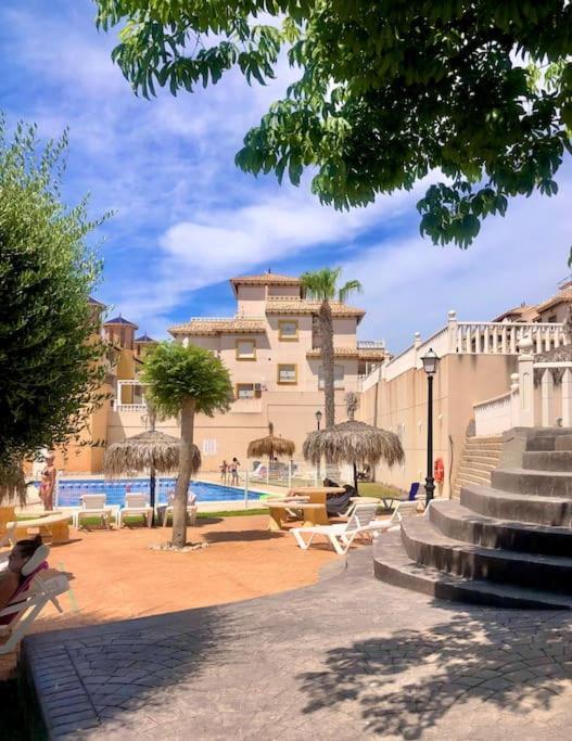 Apartmán Casa Andres. Two Bed Penthouse Pool & Terrace Alicante Exteriér fotografie