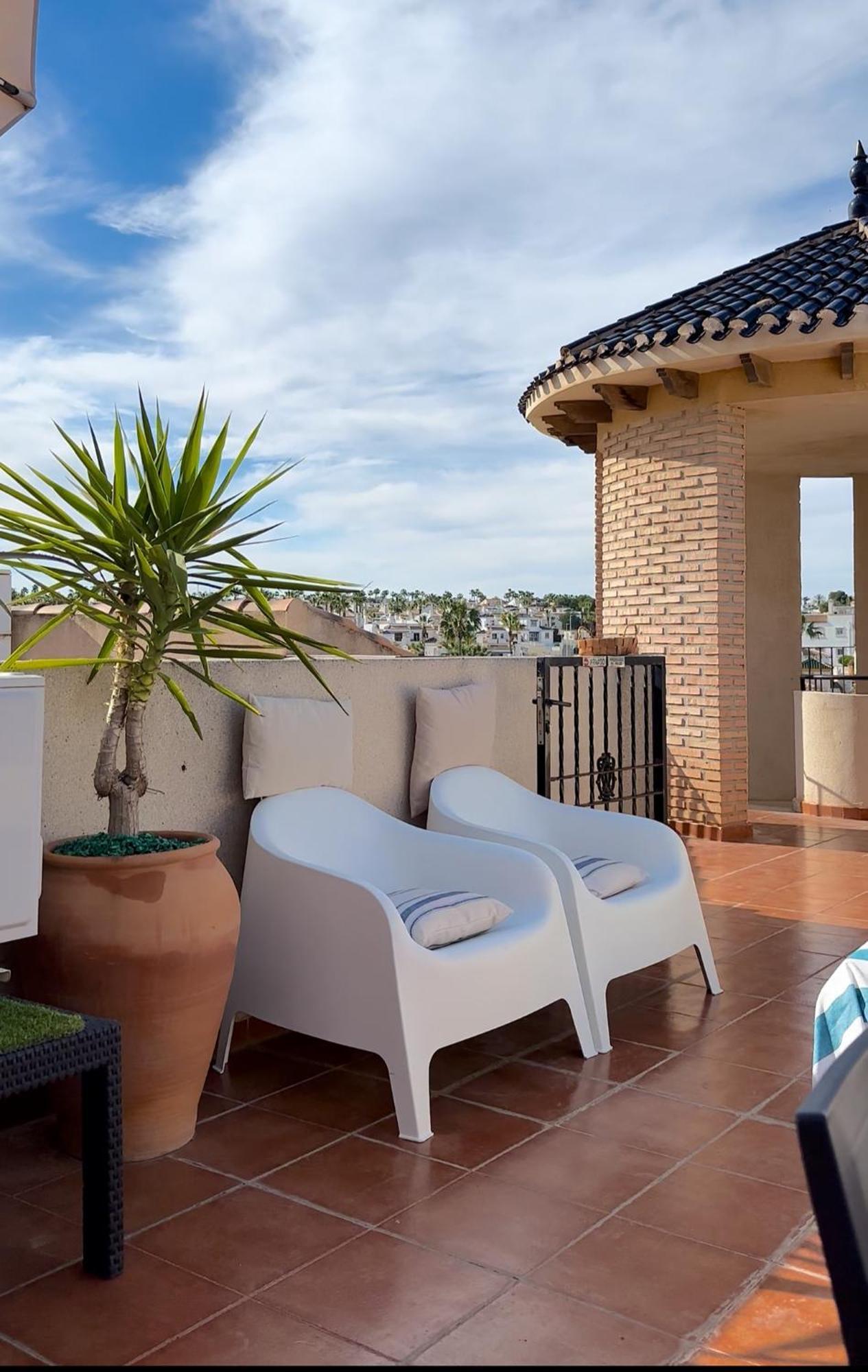 Apartmán Casa Andres. Two Bed Penthouse Pool & Terrace Alicante Exteriér fotografie
