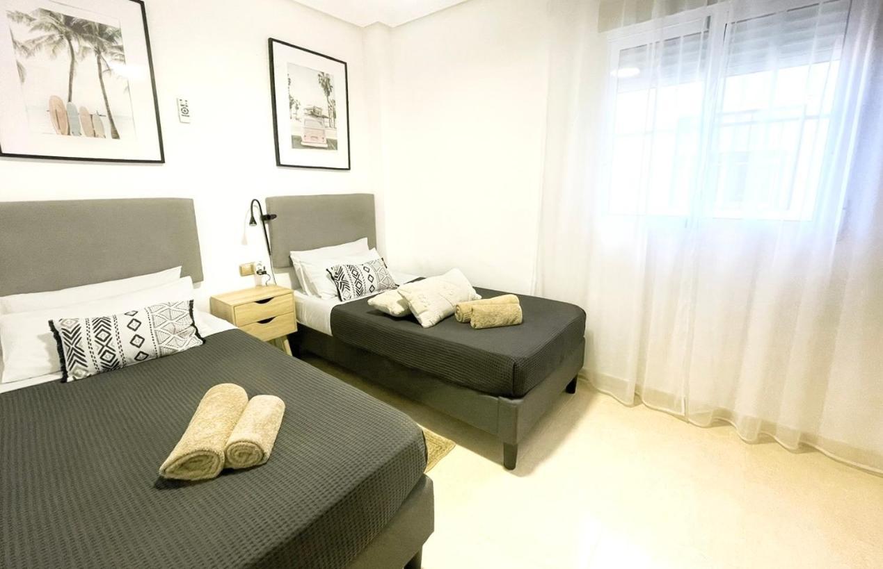 Apartmán Casa Andres. Two Bed Penthouse Pool & Terrace Alicante Exteriér fotografie