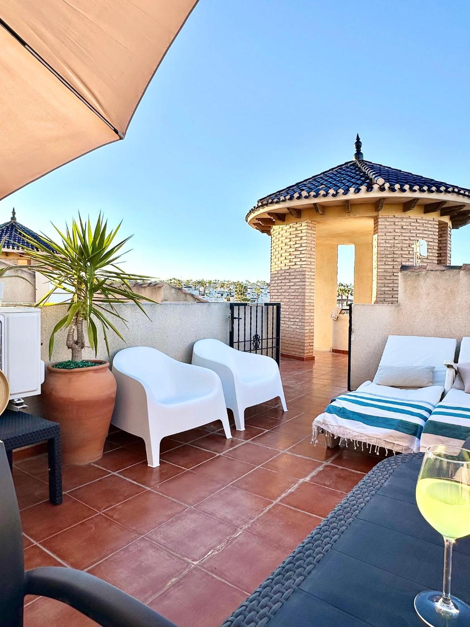 Apartmán Casa Andres. Two Bed Penthouse Pool & Terrace Alicante Exteriér fotografie